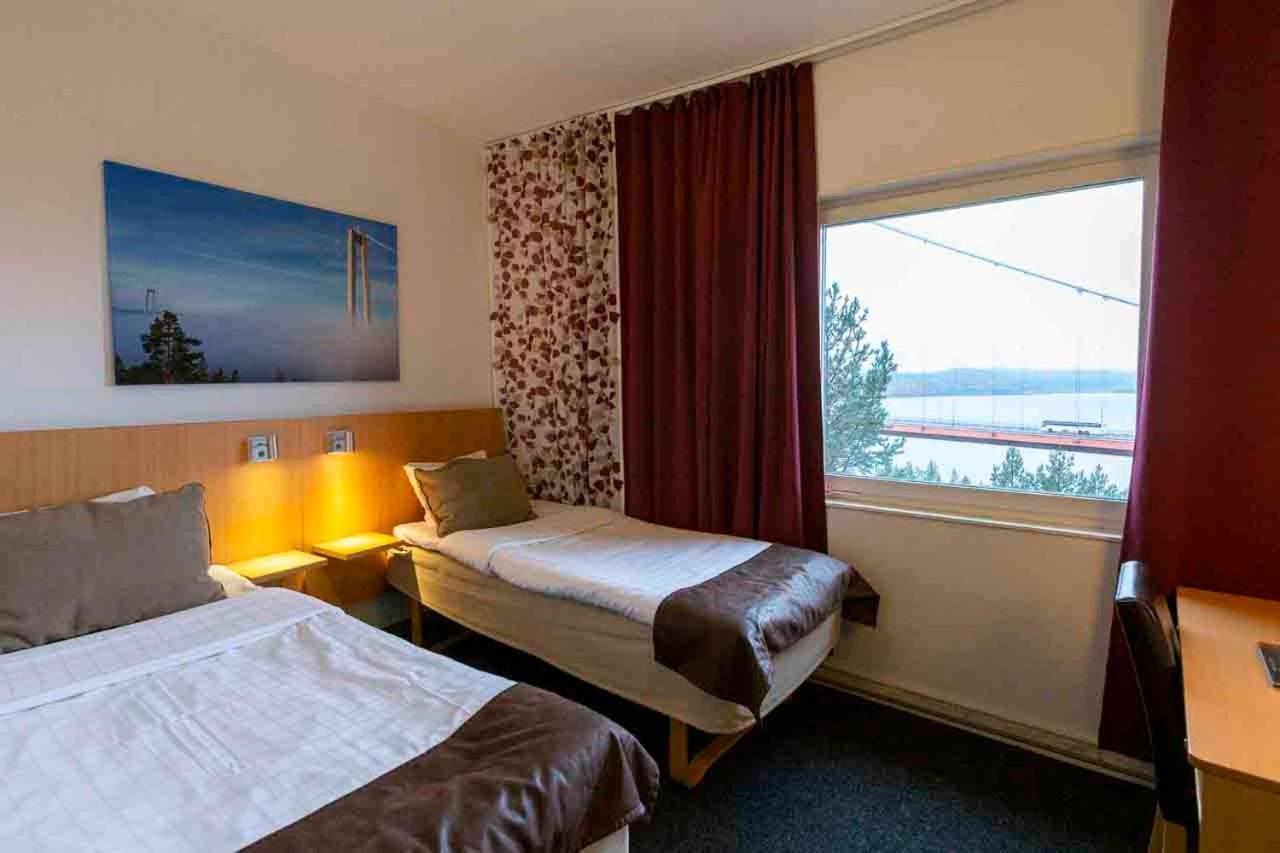 Hotell Hoega Kusten Sandoverken Exterior foto