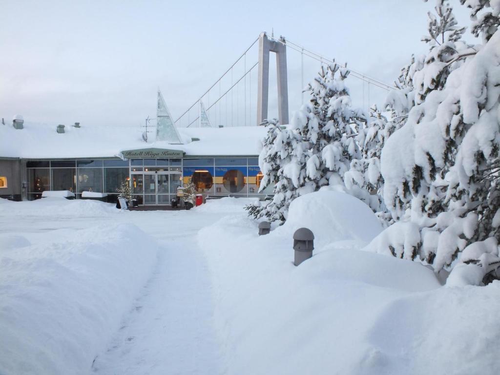 Hotell Hoega Kusten Sandoverken Exterior foto