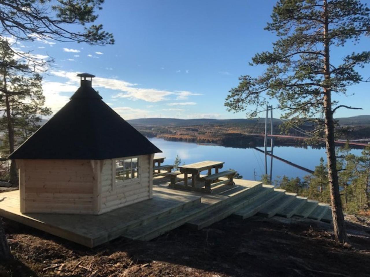 Hotell Hoega Kusten Sandoverken Exterior foto