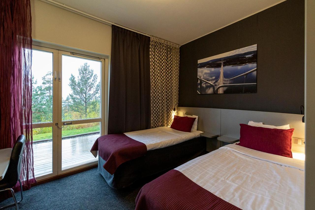 Hotell Hoega Kusten Sandoverken Exterior foto